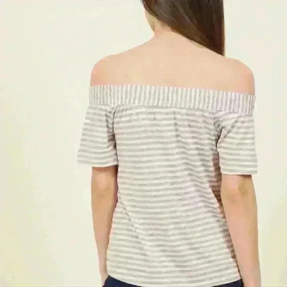 Modcloth off the shoulder blouse Size XS - Picture 2 of 10